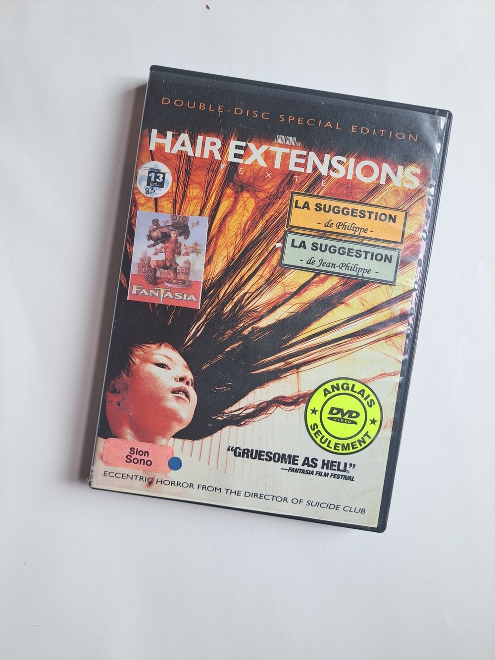 Hair Extensions (2007) DVD – 2-Disc Special Edition – Sion Sono – OOP Horror